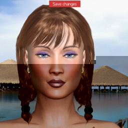 try virtual 3D sex with heterosexual tender girl Brunnette, I like playing games :3, 