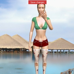 connect and play virtual 3D sex with bisexual pervert girl Valentina73, 