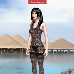 free 3D sex game adventures with heterosexual lush girl XxShappertsX, 