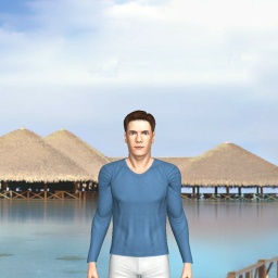 hot  hot boy LRein,  enjoys online 3Dsex