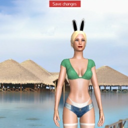 connect and play virtual 3D sex with heterosexual hot girl Bunnywy, 