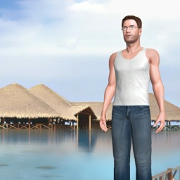 3D sex game community member bisexual bugger boy Zo02, C, Have a good day, 