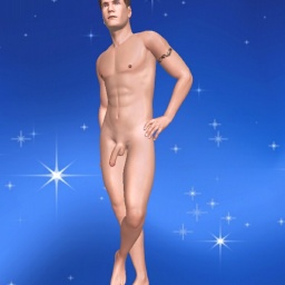 connect and play virtual 3D sex with heterosexual brute boy Drakoooo, 