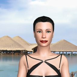 connect and play virtual 3D sex with homosexual lecher girl Laraxix, 