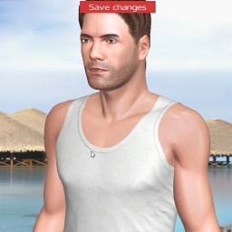 enjoy virtual sex games with mates like heterosexual fiend boy Lover777, 