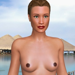 play online virtual sex game with member  hot girl AlinaDubro, 