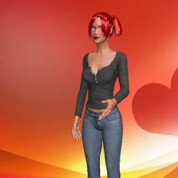 play online virtual sex game with member  hot girl ElisabethSue, 