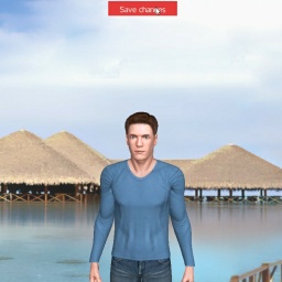3Dsex game playing AChat community member  hot boy Weedly, 