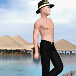 hot heterosexual pleasant boy Idrktbh,  enjoys online 3Dsex