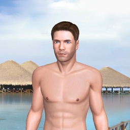 3Dsex game playing AChat community member bisexual fiend boy Iggy92, 