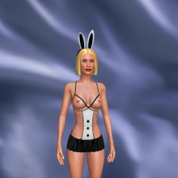 connect and play virtual 3D sex with bisexual sex maniac girl SubKlara, Slut, 