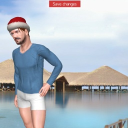 adults enjoying 3D sex games like heterosexual sensual boy Iszak69, Mexico, 