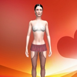 enjoy virtual sex games with mates like heterosexual fiend girl Pheliscia, south, 