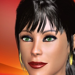 hot homosexual hot girl Rosi18, AMO CLAUDIA,  enjoys online 3Dsex