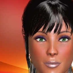 Online sex games player Rosi18 in 3D Sex World