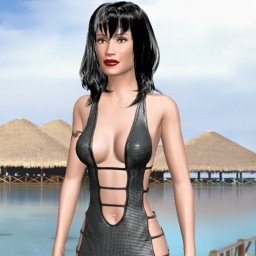 virtual sex game playing w. single girls like bisexual lovesick girl AliceSnow_, Canada, 