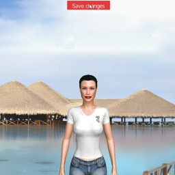 3Dsex game playing AChat community member bisexual hot girl RebelTrash96, 