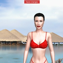 try virtual 3D sex with bisexual pleasant girl Gabbar_01, 