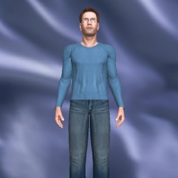 3D sex game community member heterosexual passionate boy SimonXVS, 