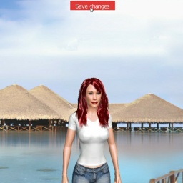 adults enjoying 3D sex games like bisexual hot girl MajuSeiz, 