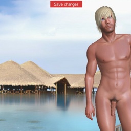 3Dsex game playing AChat community member homosexual fiend boy EarlDawg, 