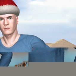try virtual 3D sex with heterosexual hot boy Amega, 