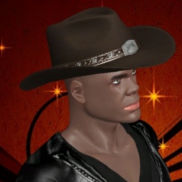 3D sex game community member bisexual fiend boy HotBlacker, Texas, On the farm, dirty cowboy