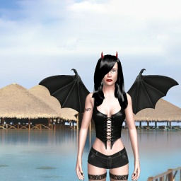 adults like heterosexual lecher girl DeviLuna, Hey, im luna!, i love all things dark, mysterious, dominant, and light kink! play AChat online sex games