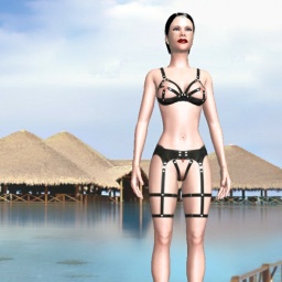 hot online porn game player bisexual sex maniac girl Muugi, 