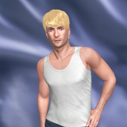 virtual sex game playing w. single girls like bisexual talkative boy Merddyn, 