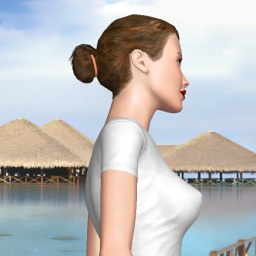 sexgame online MMO playing with adult member bisexual nymphomaniac girl BadBloodHunt, 