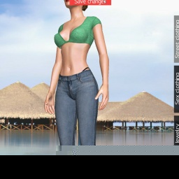 hot homosexual brute shemale FreeUseGirli,  enjoys online 3Dsex