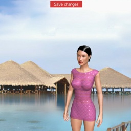 hot  communicative shemale RuyaGibi, Turkiye,  enjoys online 3Dsex