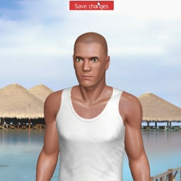 3Dsex game playing AChat community member heterosexual fiend boy Opatfg, 