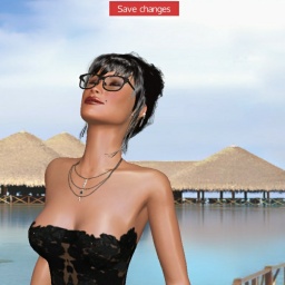 play virtual sex games with mate bisexual hot shemale RyleighTS, usa, 