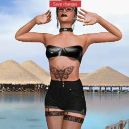 multiplayer virtual sex game player bisexual hot shemale RyleighTS, usa, 