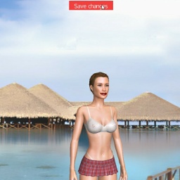 3Dsex game playing AChat community member  erotomanic shemale MenittaA, 