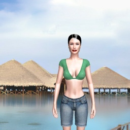 see bisexual brute shemale Martipu06, poland,  while playing porn game online