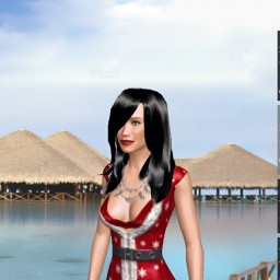 hot online porn game player homosexual brute girl VICTO19, SP, 