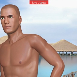 multiplayer virtual sex game player heterosexual eroticism boy Baltor_, a naked man fears no pickpocketers...