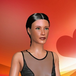 playing hot sex games with fans like heterosexual amorous girl LoraS, 