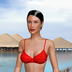 adults enjoying 3D sex games like heterosexual lustful girl MALENA66, italy, 