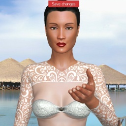 hot heterosexual tender girl An2516,  enjoys online 3Dsex