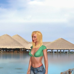 3D sex game community member bisexual lush shemale Hotmelly, Germany, 