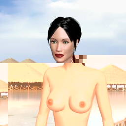multiplayer virtual sex game player  hot shemale Neon2, 