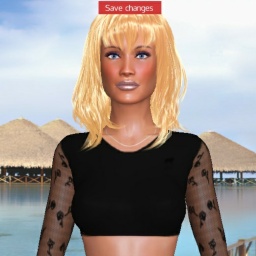 3D sex game community member homosexual eroticism shemale Milana3, 