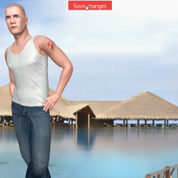 try virtual 3D sex with heterosexual pervert boy Dragon16, 