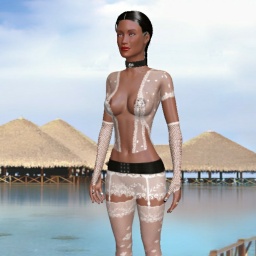 multiplayer virtual sex game player bisexual sodomist girl Leonie_96, Germany, 