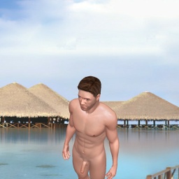 adults enjoying 3D sex games like bisexual hot boy HuffyPO, France, 