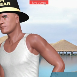 3Dsex game playing AChat community member heterosexual loving boy Diegomarek1, 